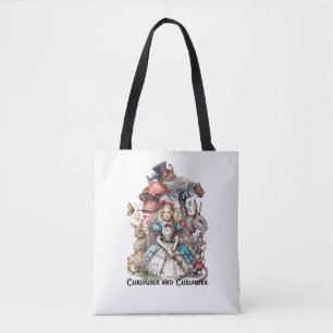 Alice i Wonderland Curiouser & CuriouserTote Bag Tygkasse