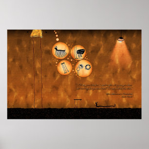 Alice i Wonderland - Curiouser och Curiouser Poster