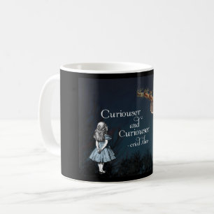 Alice i Wonderland Curiouser Santa Mugg