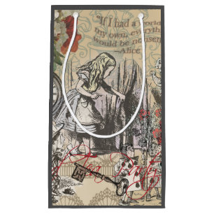 Alice i Wonderland Curtain Nontone