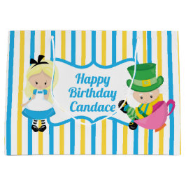 Alice i Wonderland Cute Anpassningsbar Barns födel