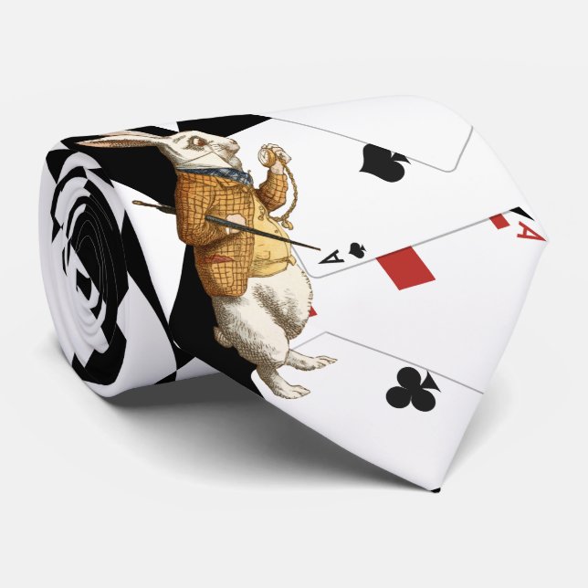 Alice i Wonderland Cute Diamond Mönster Slips (Rullad)