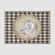 Alice i Wonderland Dodo Bird Tissue Paper