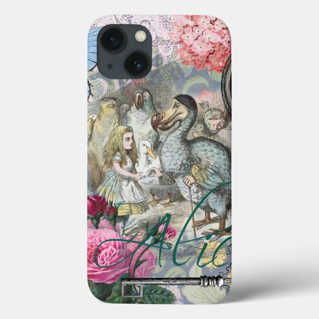 Alice i Wonderland Dodo Classic Artwork (Baksida)