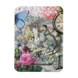 Alice i Wonderland Dodo Classic Artwork Magnet