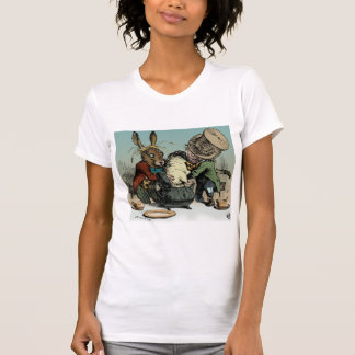 Alice i Wonderland Dormus in i Tekannan T Shirt