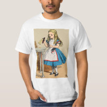 Alice i Wonderland - Drick mig Manar T-Shirt