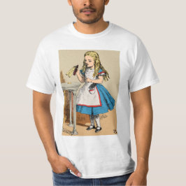 Alice i Wonderland - Drick mig Manar T-Shirt