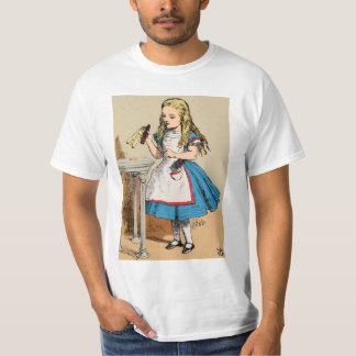 Alice i Wonderland - Drick mig Manar T-Shirt