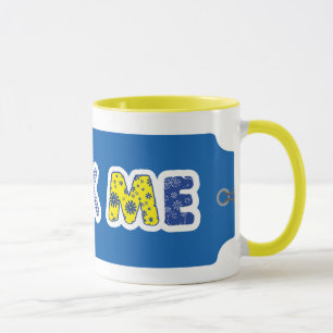 Alice i Wonderland Drink Me Mugg