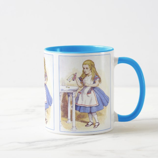 Alice i Wonderland - Drink Me - Tenniel Mugg (Höger)