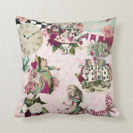 Alice i Wonderland Elegant Kudde