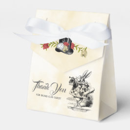 Alice i Wonderland Favor Box Presentaskar