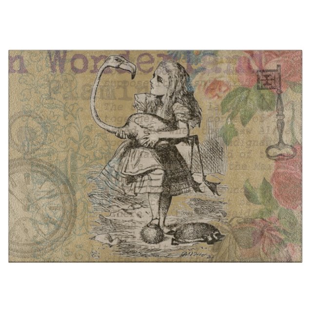 Alice i Wonderland Flamingo Classic (Framsidan)