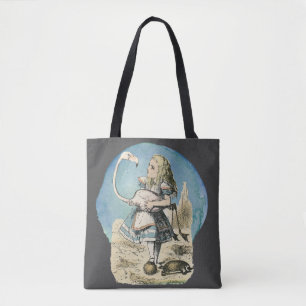 Alice i Wonderland Flamingo Croquet Tygkasse