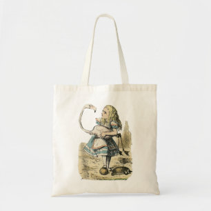 Alice i Wonderland Flamingo & Hedgehog Croquet Ta Tygkasse