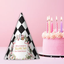 Alice i Wonderland Flower Ram, andra födelsedag