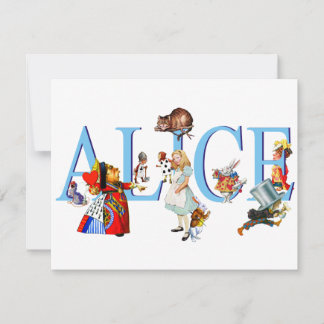 ALICE I WONDERLAND & FRIENDS