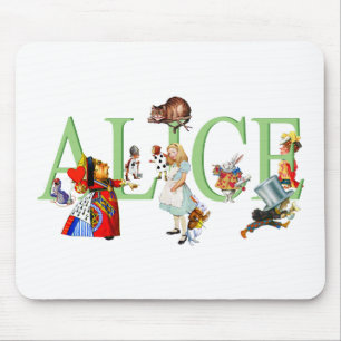ALICE I WONDERLAND & FRIENDS MUSMATTA