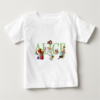ALICE I WONDERLAND & FRIENDS TEE SHIRT