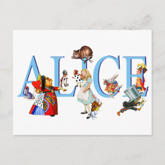 ALICE I WONDERLAND & FRIENDS VYKORT