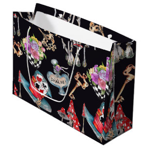 Alice i Wonderland Gift Bag