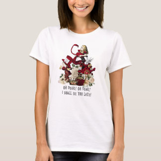Alice i Wonderland Gifts #102 Red Series T Shirt