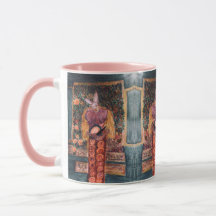 ALICE I WONDERLAND HALLOWEEN MUGG