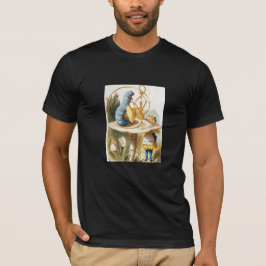 Alice i Wonderland Hookah Smoking Caterstones T Shirt