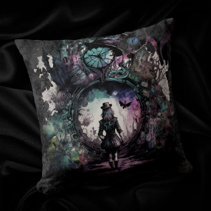Alice i Wonderland I Kanin Hål Kudde