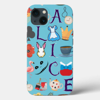 Alice i Wonderland iPhone 13 fodral design