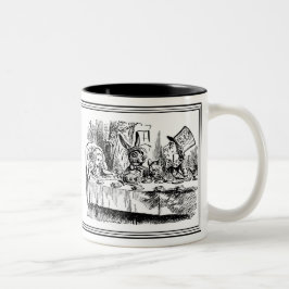 Alice i Wonderland John Tenniel Illustration Mugg