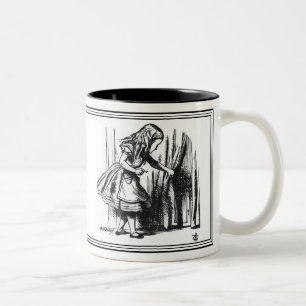 Alice i Wonderland John Tenniel Illustration Mugg