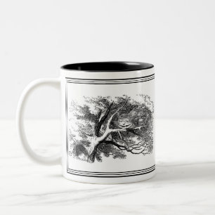 Alice i Wonderland John Tenniel Illustration Mugg