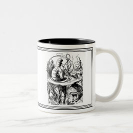 Alice i Wonderland John Tenniel Illustration Mugg