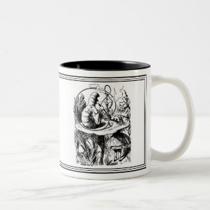 Alice i Wonderland John Tenniel Illustration Mugg