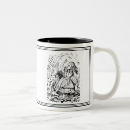Alice i Wonderland John Tenniel Illustration Mugg