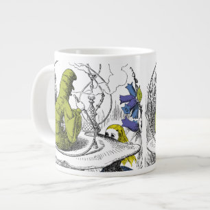 Alice i Wonderland Jumbo Mugg