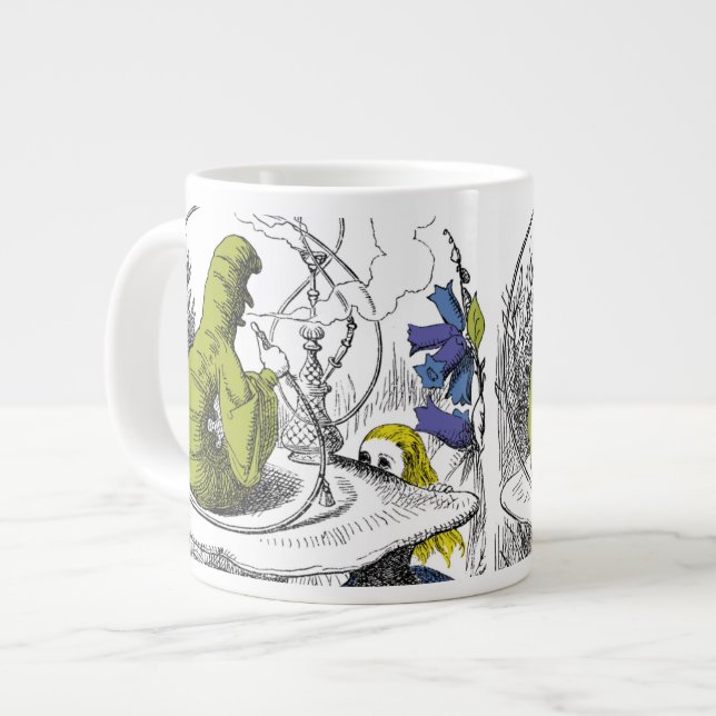 Alice i Wonderland Jumbo Mugg (Framsida vänster)