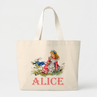 ALICE I WONDERLAND JUMBO TYGKASSE