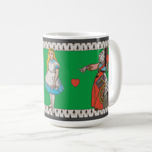 Alice i Wonderland Kaffemugg