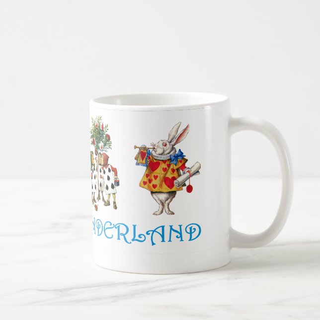 ALICE I WONDERLAND KAFFEMUGG (Höger)