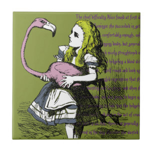 Alice i Wonderland Kakelplatta