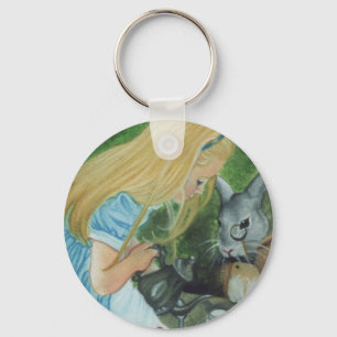 Alice i Wonderland Keychain Nyckelring