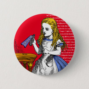 Alice i Wonderland Knapp