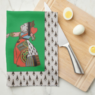 Alice i Wonderland Kökshandduk