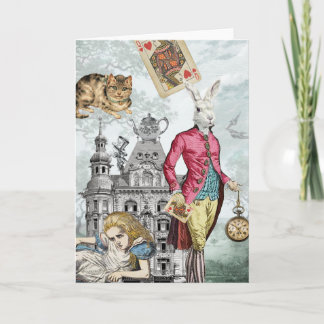 Alice i Wonderland Kort