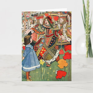 Alice i Wonderland Kort