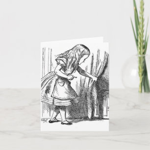 Alice i Wonderland Kort