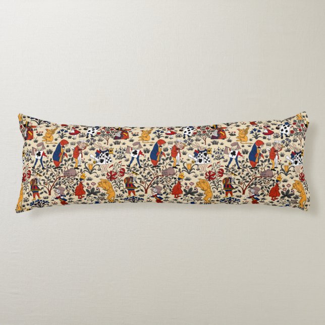 Alice i Wonderland Kroppskudde (Framsidan)